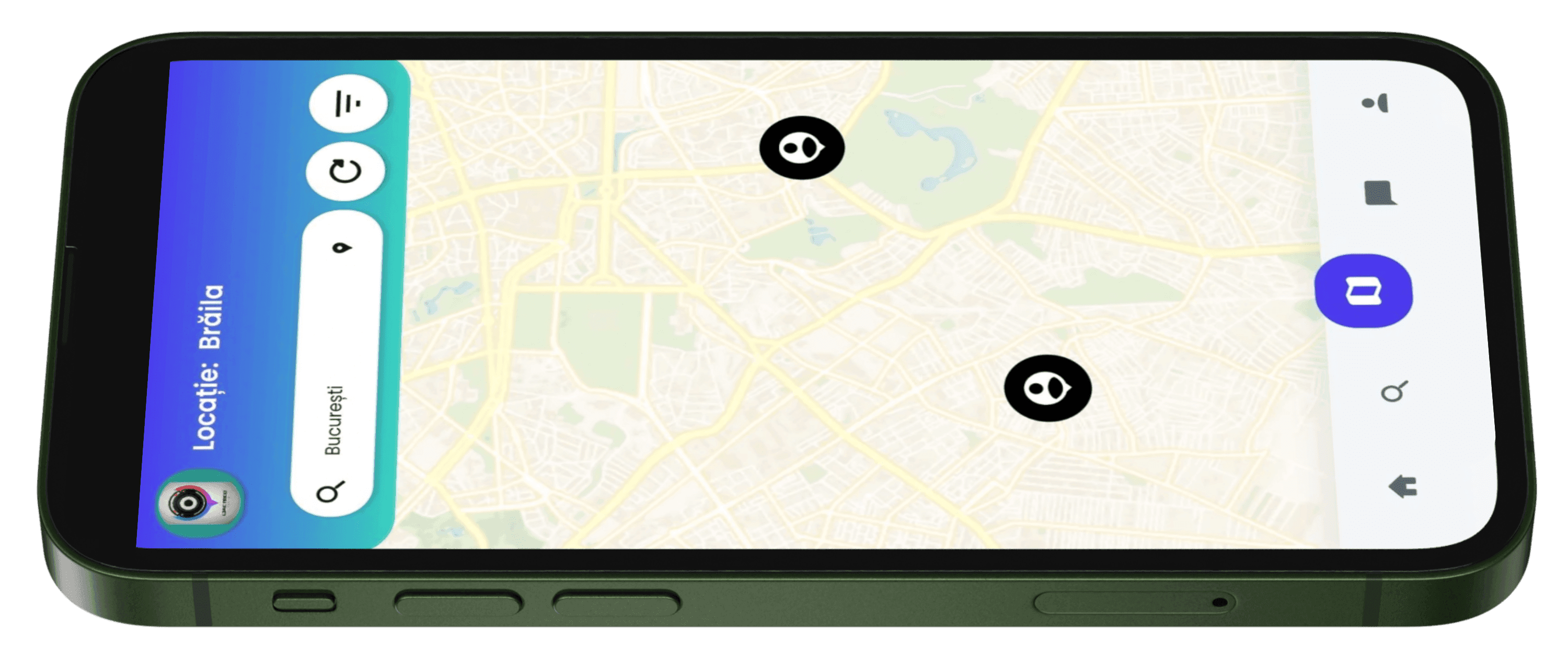 Map horizontal Map horizontal
